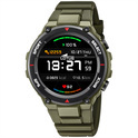 Lotus 50024/3 Watch Smartime smartwatch plastic black-green 51 mm