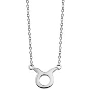 JWLS4U ZN005S [kleur_algemeen:name] necklace with pendant