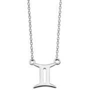 JWLS4U ZN006S [kleur_algemeen:name] necklace with pendant