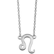 JWLS4U ZN008S [kleur_algemeen:name] necklace with pendant