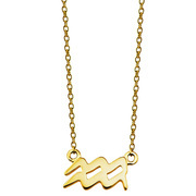 JWLS4U ZN002G [kleur_algemeen:name] necklace with pendant