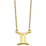 JWLS4U ZN006G [kleur_algemeen:name] necklace with pendant
