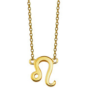 JWLS4U ZN008G [kleur_algemeen:name] necklace with pendant