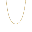 Necklace Falcon's eye yellow gold 1.9 mm 45 cm