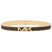 Michael Kors MKJ7830710 Bracelet Bangle Premium Steel Gold-Brown 5 x 60 mm