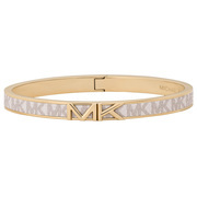Michael Kors MKJ7831710 Bracelet Bangle Premium steel gold-coloured-white 5 x 60 mm