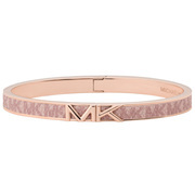 Michael Kors MKJ7833791 Bracelet Bangle Premium Steel Rose-Pink 5 x 60 mm
