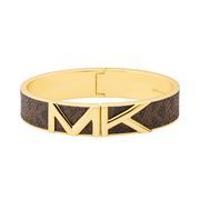 Michael Kors MKJ7720710 Bracelet Bangle Premium steel gold-brown 10 x 61 mm