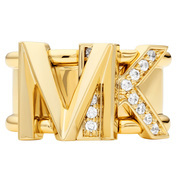 Michael Kors MKJ7836710 Ring Premium brass-zirconia gold-coloured-white