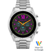 Michael Kors MKT5139 Watch Smartwatch Gen 6 Bradshaw steel silver colored 44 mm