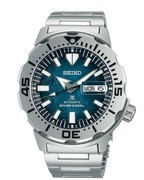 Seiko SRPH75K1 Prospex Watch automatic steel silver-blue 42.4 mm