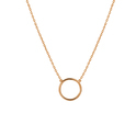 Necklace Round rose gold 9.5 mm 40-44 cm