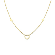 Huiscollectie 2101671 [kleur_algemeen:name] necklace with pendant
