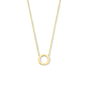 Necklace Round yellow gold 0.8 mm 42-45 cm