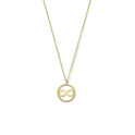Huiscollectie 4025180 [kleur_algemeen:name] necklace with pendant