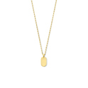 Huiscollectie 2102572 [kleur_algemeen:name] necklace with pendant