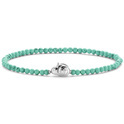 TI SENTO-Milano 2965TQ Bracelet silver-beads turquoise 3 mm