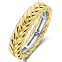 TI SENTO-Milano 12263SY Ring silver gold and silver colored 5 mm