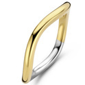 TI SENTO-Milano 12260SY Ring silver gold and silver colored 2 mm