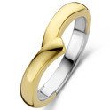 TI SENTO-Milano 12265SY Ring silver gold and silver colored 3 mm