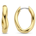 TI SENTO-Milano 7882SY Earrings silver gold colored 3 x 18 mm