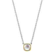 TI SENTO-Milano 3991MW Necklace Mother of Pearl silver gold-and silver-coloured-white 38-48 cm
