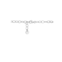 Necklace Anchor link silver 18 mm 50 cm