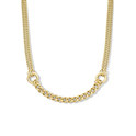 Huiscollectie 2102713 [kleur_algemeen:name] necklace with pendant