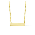 Huiscollectie 2102195 [kleur_algemeen:name] necklace with pendant