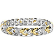 TI SENTO-Milano 2993ZY Bracelet silver-zirconia gold-and silver-coloured-white