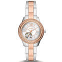 Fossil ME3214 Watch Stella Automatic steel silver and rose colored 34 mm