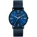 Zinzi ZIW551M Watch Roman Mesh steel blue 34 mm + free bracelet