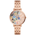Fossil ES5185 Watch Jacqueline steel rose colored 36 mm