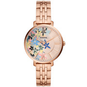 Fossil ES5185 Watch Jacqueline steel rose colored 36 mm