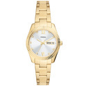 Fossil ES5199 Watch Scarlette steel gold and silver colored 32 mm