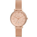 Fossil ES4628 Watch Jacqueline steel rose colored 36 mm
