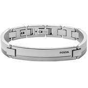 Fossil JF03995040 Bracelet Vintage Casual steel silver colored