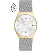 Skagen SKW6816 Watch Pine steel silver and gold colored 37 mm