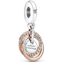 Pandora 780797C01 Zilverkleurig necklace with pendant