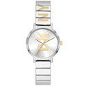 DKNY NY2999 Watch The Modernist steel silver and gold colored 32 mm