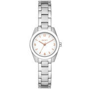 DKNY NY6600 Watch Soho steel silver-white 26 mm