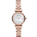 Emporio Armani AR11316 Watch Gianni T-Bar steel rose colored 28 mm
