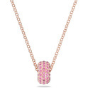 Swarovski 5642887 Necklace Stone rose-colored-pink 38-45 cm