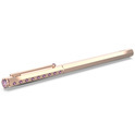 Swarovski 5631210 Pen Millenia ballpoint chrome-plated rose-pink