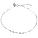 Karma 21009S Anklet Oval Chain silver 23-27 cm