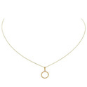 Glow 220.2084.42 Goudkleurig necklace with pendant