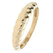 Glow 214.0679 Ring Croissant yellow gold