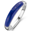 TI SENTO-Milano 12230BL Ring silver lapis blue 4 mm