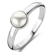 TI SENTO-Milano 12254PW Ring Mother of Pearl silver-pearl white