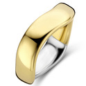 TI SENTO-Milano 12259SY Ring silver gold colored 5 mm